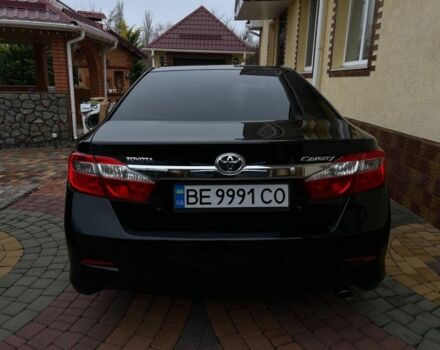 Чорний Тойота Камрі, об'ємом двигуна 2.5 л та пробігом 215 тис. км за 14000 $, фото 7 на Automoto.ua