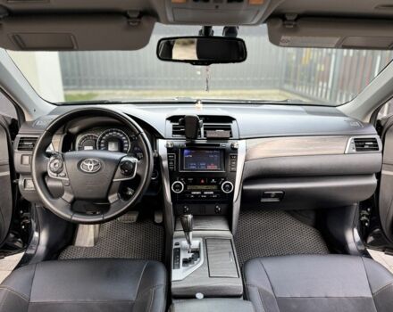 Черный Тойота Камри, объемом двигателя 2.5 л и пробегом 255 тыс. км за 13500 $, фото 15 на Automoto.ua