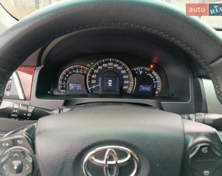 Чорний Тойота Камрі, об'ємом двигуна 2.5 л та пробігом 176 тис. км за 13499 $, фото 12 на Automoto.ua