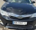Черный Тойота Камри, объемом двигателя 2.5 л и пробегом 103 тыс. км за 10500 $, фото 1 на Automoto.ua