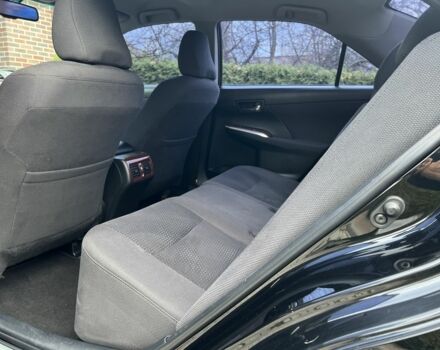 Чорний Тойота Камрі, об'ємом двигуна 2.5 л та пробігом 143 тис. км за 13300 $, фото 17 на Automoto.ua