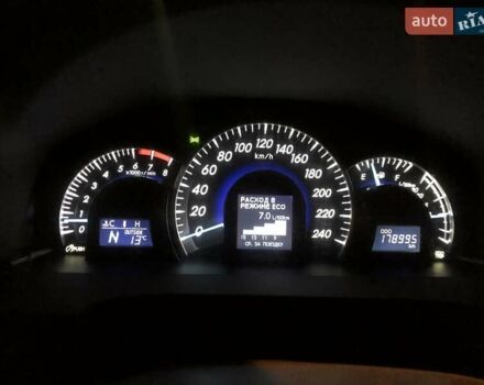 Чорний Тойота Камрі, об'ємом двигуна 2.5 л та пробігом 181 тис. км за 13100 $, фото 8 на Automoto.ua