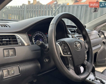Черный Тойота Камри, объемом двигателя 2.5 л и пробегом 255 тыс. км за 13500 $, фото 49 на Automoto.ua