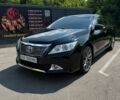 Черный Тойота Камри, объемом двигателя 2.5 л и пробегом 175 тыс. км за 13900 $, фото 1 на Automoto.ua