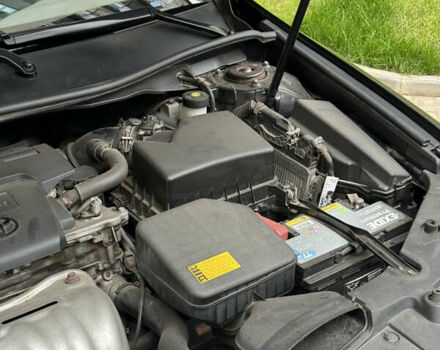 Черный Тойота Камри, объемом двигателя 2.5 л и пробегом 142 тыс. км за 13400 $, фото 15 на Automoto.ua