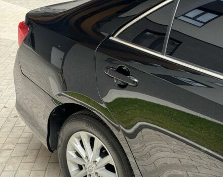 Черный Тойота Камри, объемом двигателя 2.5 л и пробегом 141 тыс. км за 13400 $, фото 5 на Automoto.ua