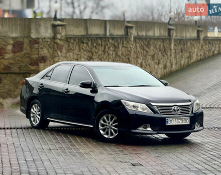 Чорний Тойота Камрі, об'ємом двигуна 2.5 л та пробігом 251 тис. км за 10999 $, фото 10 на Automoto.ua