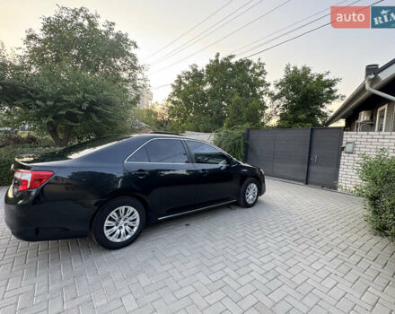 Черный Тойота Камри, объемом двигателя 2.5 л и пробегом 225 тыс. км за 13950 $, фото 10 на Automoto.ua