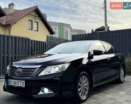 Черный Тойота Камри, объемом двигателя 2.5 л и пробегом 255 тыс. км за 13500 $, фото 8 на Automoto.ua