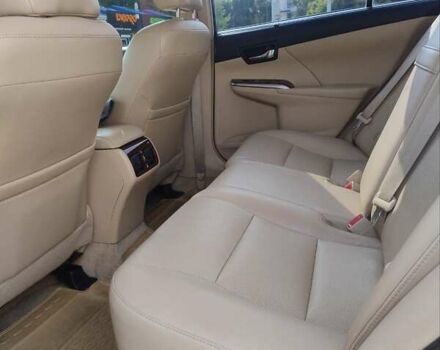 Чорний Тойота Камрі, об'ємом двигуна 3.5 л та пробігом 313 тис. км за 13500 $, фото 12 на Automoto.ua