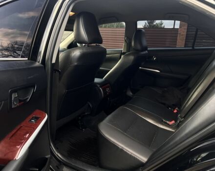 Черный Тойота Камри, объемом двигателя 2.5 л и пробегом 235 тыс. км за 10200 $, фото 6 на Automoto.ua