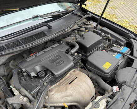 Черный Тойота Камри, объемом двигателя 2.36 л и пробегом 231 тыс. км за 9900 $, фото 18 на Automoto.ua