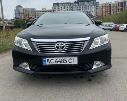 Тойота Камри 2012 в Луцке на Automoto.ua Черный Тойота Камри, объемом двигателя 3.5 л и пробегом 316 тыс. км за 13000 $, фото 10 на Automoto.ua