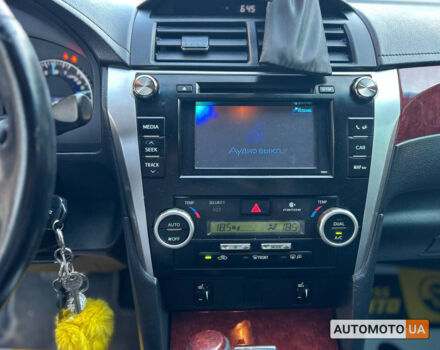 Черный Тойота Камри, объемом двигателя 2.5 л и пробегом 211 тыс. км за 12700 $, фото 14 на Automoto.ua
