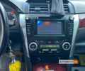 Черный Тойота Камри, объемом двигателя 2.5 л и пробегом 211 тыс. км за 12700 $, фото 14 на Automoto.ua