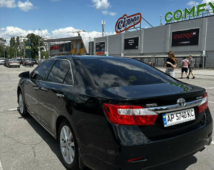 Черный Тойота Камри, объемом двигателя 2.49 л и пробегом 249 тыс. км за 14750 $, фото 3 на Automoto.ua