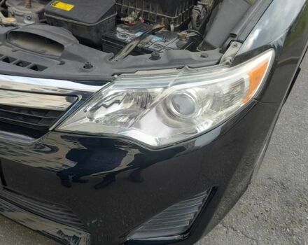 Черный Тойота Камри, объемом двигателя 2.5 л и пробегом 290 тыс. км за 9500 $, фото 5 на Automoto.ua