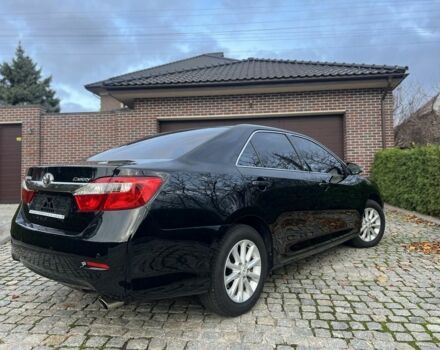 Чорний Тойота Камрі, об'ємом двигуна 2.5 л та пробігом 143 тис. км за 13300 $, фото 14 на Automoto.ua