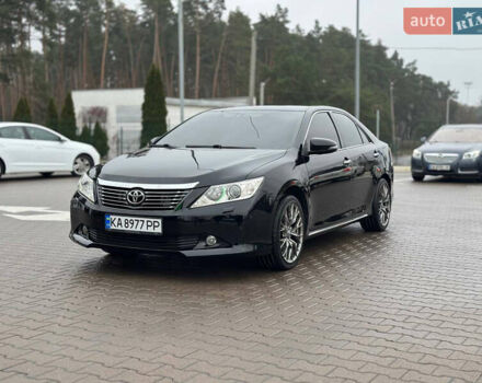Черный Тойота Камри, объемом двигателя 3.46 л и пробегом 193 тыс. км за 14900 $, фото 9 на Automoto.ua