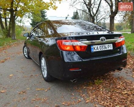 Черный Тойота Камри, объемом двигателя 3.46 л и пробегом 340 тыс. км за 17200 $, фото 4 на Automoto.ua
