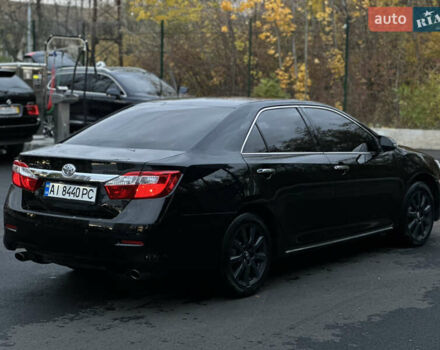 Тойота Камри 2012 в Киеве на Automoto.ua Черный Тойота Камри, объемом двигателя 3.46 л и пробегом 259 тыс. км за 12600 $, фото 8 на Automoto.ua