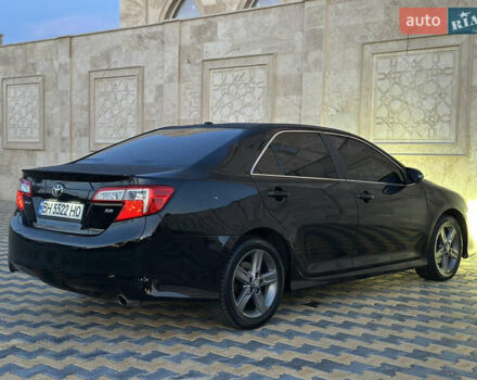 Черный Тойота Камри, объемом двигателя 2.5 л и пробегом 215 тыс. км за 11950 $, фото 13 на Automoto.ua