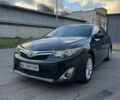 Черный Тойота Камри, объемом двигателя 2.5 л и пробегом 185 тыс. км за 12800 $, фото 1 на Automoto.ua