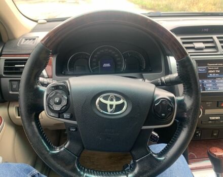 Тойота Камри 2012 в Луцке на Automoto.ua Черный Тойота Камри, объемом двигателя 3.5 л и пробегом 316 тыс. км за 13000 $, фото 6 на Automoto.ua
