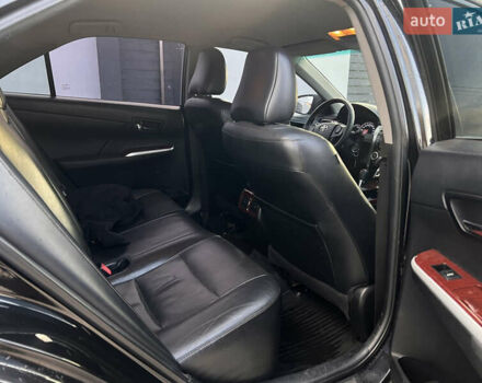 Черный Тойота Камри, объемом двигателя 2.5 л и пробегом 235 тыс. км за 10200 $, фото 7 на Automoto.ua
