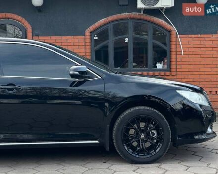 Черный Тойота Камри, объемом двигателя 2.49 л и пробегом 216 тыс. км за 13999 $, фото 9 на Automoto.ua