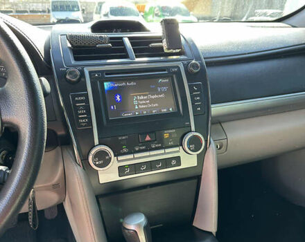 Черный Тойота Камри, объемом двигателя 2.49 л и пробегом 142 тыс. км за 11500 $, фото 3 на Automoto.ua