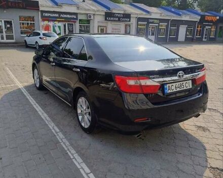 Чорний Тойота Камрі, об'ємом двигуна 3.5 л та пробігом 313 тис. км за 13500 $, фото 2 на Automoto.ua
