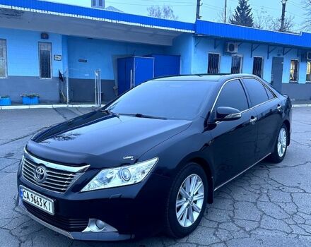 Чорний Тойота Камрі, об'ємом двигуна 2.5 л та пробігом 170 тис. км за 15300 $, фото 1 на Automoto.ua