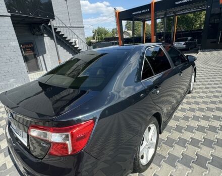 Черный Тойота Камри, объемом двигателя 2.5 л и пробегом 260 тыс. км за 11000 $, фото 10 на Automoto.ua
