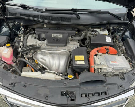 Черный Тойота Камри, объемом двигателя 2.49 л и пробегом 187 тыс. км за 11999 $, фото 26 на Automoto.ua