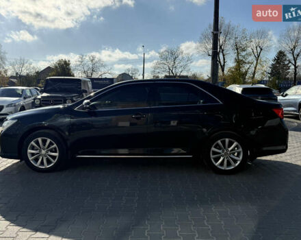 Чорний Тойота Камрі, об'ємом двигуна 2.49 л та пробігом 305 тис. км за 11800 $, фото 7 на Automoto.ua