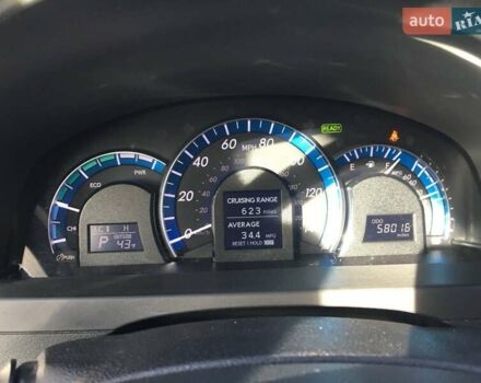 Черный Тойота Камри, объемом двигателя 2.49 л и пробегом 160 тыс. км за 13700 $, фото 8 на Automoto.ua