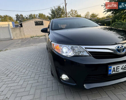 Черный Тойота Камри, объемом двигателя 2.5 л и пробегом 225 тыс. км за 13950 $, фото 5 на Automoto.ua