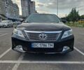 Черный Тойота Камри, объемом двигателя 2.5 л и пробегом 254 тыс. км за 13500 $, фото 1 на Automoto.ua