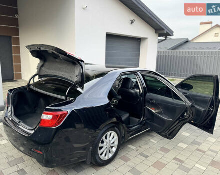 Черный Тойота Камри, объемом двигателя 2.5 л и пробегом 255 тыс. км за 13500 $, фото 41 на Automoto.ua