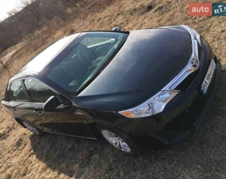 Тойота Камрі 2012 у Кропивницькому (Кіровограді) на Automoto.ua Чорний Тойота Камрі, об'ємом двигуна 2.5 л та пробігом 152 тис. км за 12800 $, фото 1 на Automoto.ua