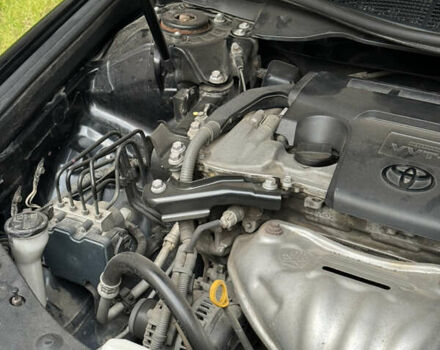 Черный Тойота Камри, объемом двигателя 2.5 л и пробегом 142 тыс. км за 13400 $, фото 14 на Automoto.ua