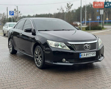 Черный Тойота Камри, объемом двигателя 3.46 л и пробегом 193 тыс. км за 14900 $, фото 12 на Automoto.ua