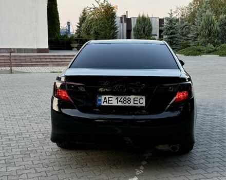 Черный Тойота Камри, объемом двигателя 2.5 л и пробегом 198 тыс. км за 10900 $, фото 6 на Automoto.ua