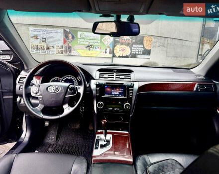 Чорний Тойота Камрі, об'ємом двигуна 2.5 л та пробігом 251 тис. км за 10999 $, фото 49 на Automoto.ua