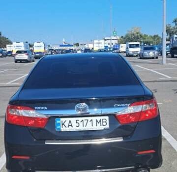 Чорний Тойота Камрі, об'ємом двигуна 2.5 л та пробігом 228 тис. км за 13600 $, фото 17 на Automoto.ua