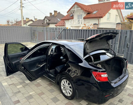 Черный Тойота Камри, объемом двигателя 2.5 л и пробегом 255 тыс. км за 13500 $, фото 38 на Automoto.ua