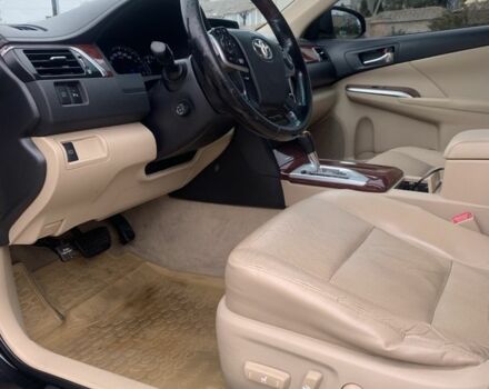 Тойота Камри 2012 в Луцке на Automoto.ua Черный Тойота Камри, объемом двигателя 3.5 л и пробегом 316 тыс. км за 13000 $, фото 2 на Automoto.ua