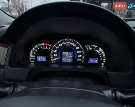 Черный Тойота Камри, объемом двигателя 3.46 л и пробегом 193 тыс. км за 14900 $, фото 41 на Automoto.ua