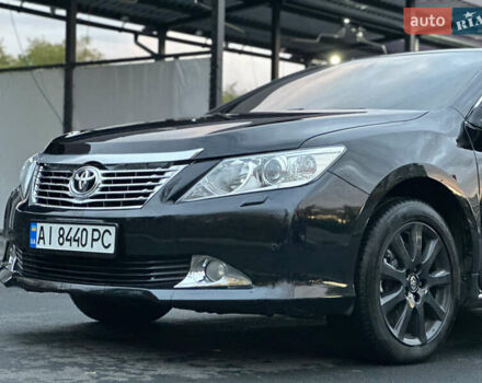 Тойота Камри 2012 в Киеве на Automoto.ua Черный Тойота Камри, объемом двигателя 3.46 л и пробегом 259 тыс. км за 12600 $, фото 1 на Automoto.ua